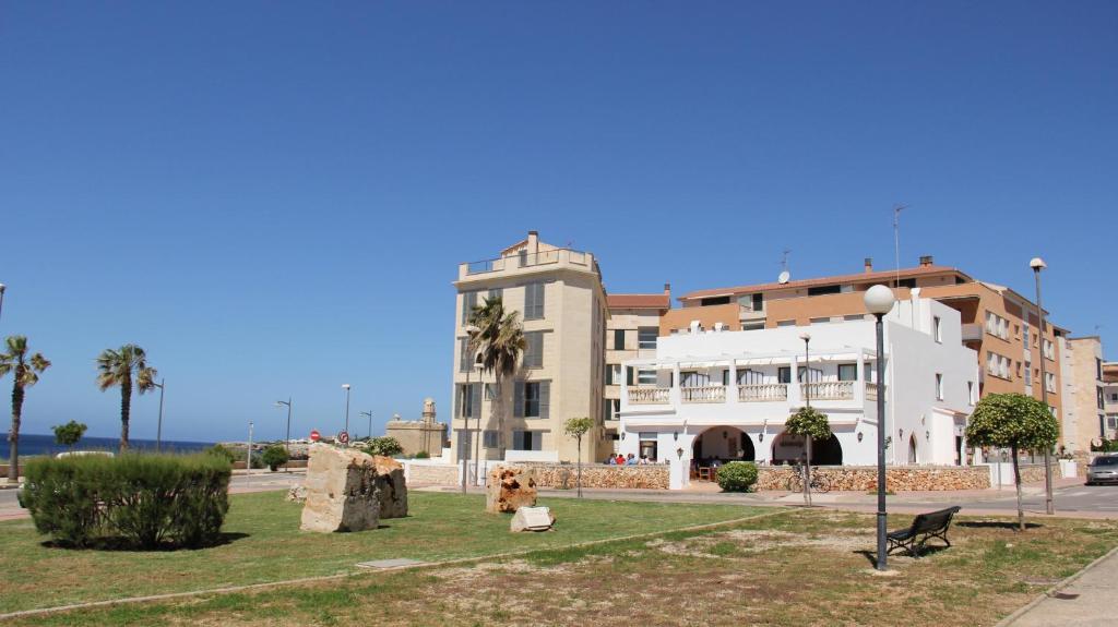 Hostal Sa Prensa Ciutadella  Exterior foto