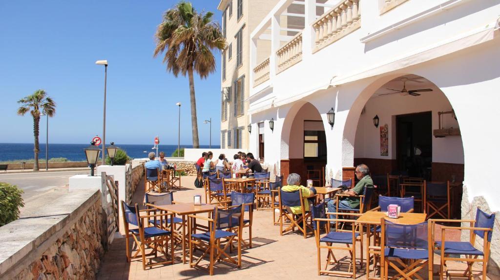 Hostal Sa Prensa Ciutadella  Exterior foto